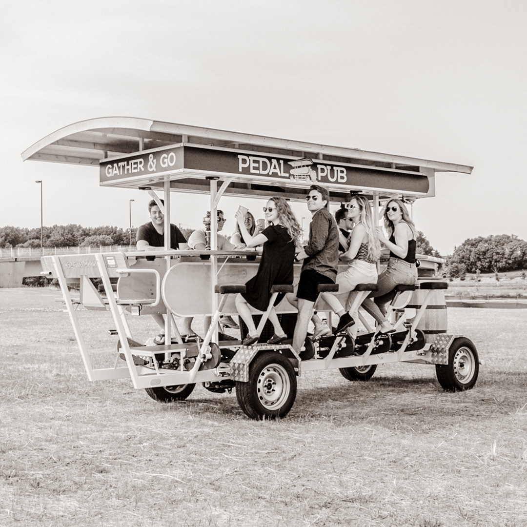 pedal pub