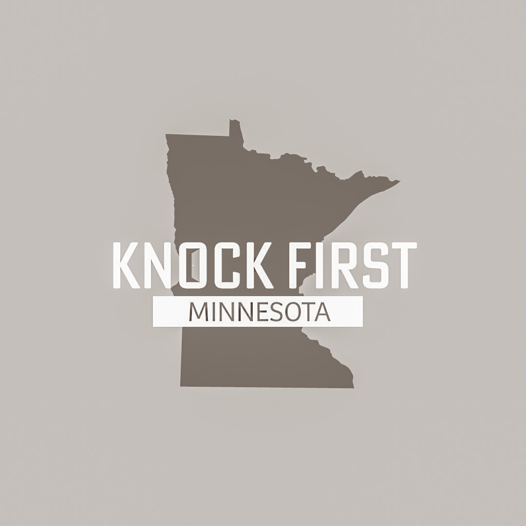 knock first minnesota